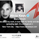 Illustration for article titled BlackBerry Spokesperson Alicia Keys Tweets From Her iPhone